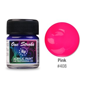 Ακρυλικό Χρώμα  Neon Pink 408