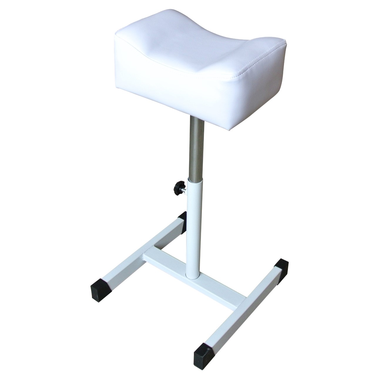 Nail Pedicure Manicure Footrest Stand white - Nail Tips