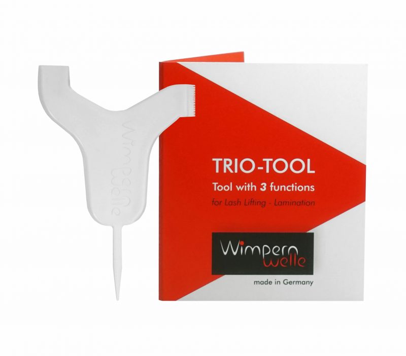 Wimpernwelle Trio Tool