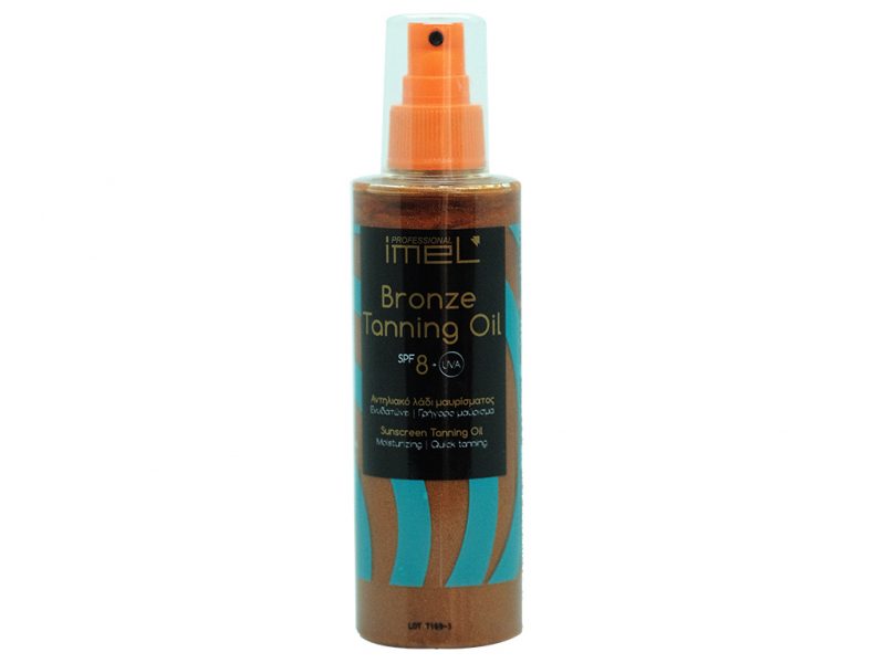 Sunscreen Oil Imel Bronze Tanning Oil SPF 8 200ml