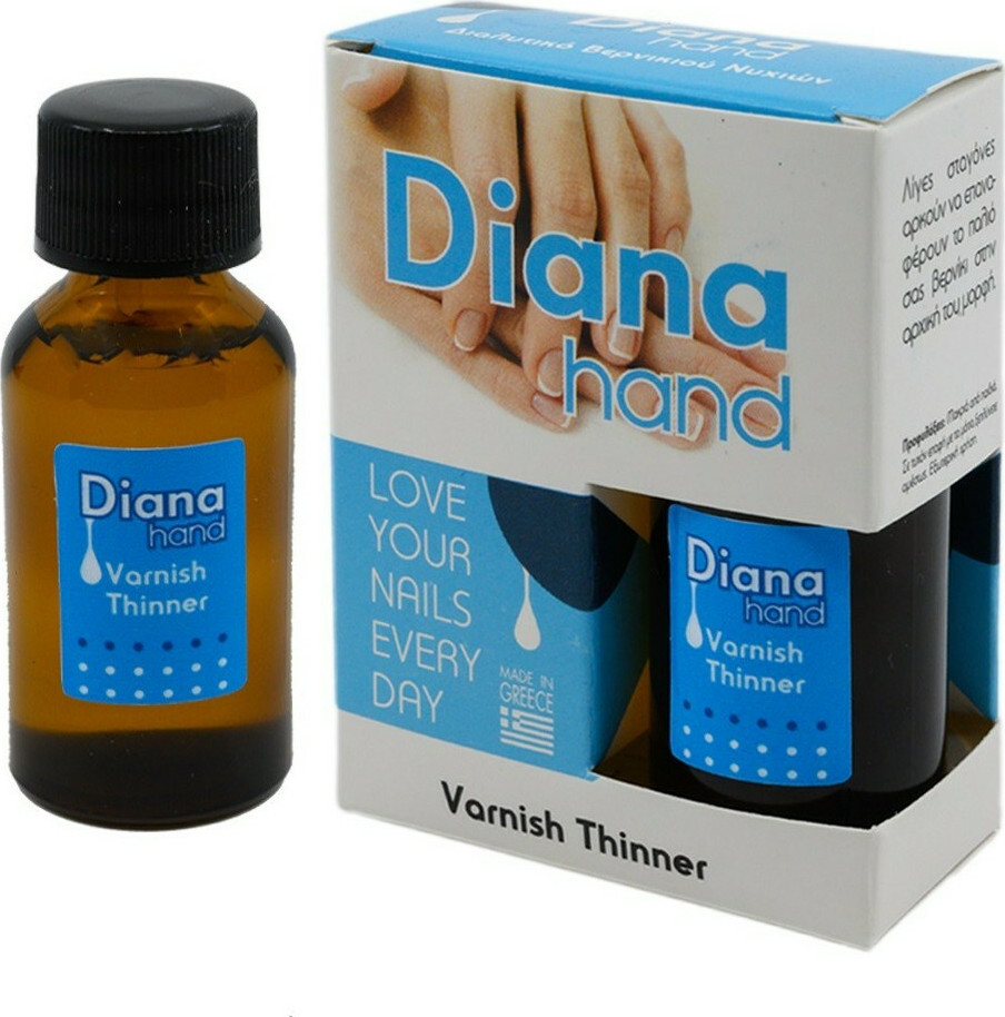 Diana hand Nail varnish thinner 25ml